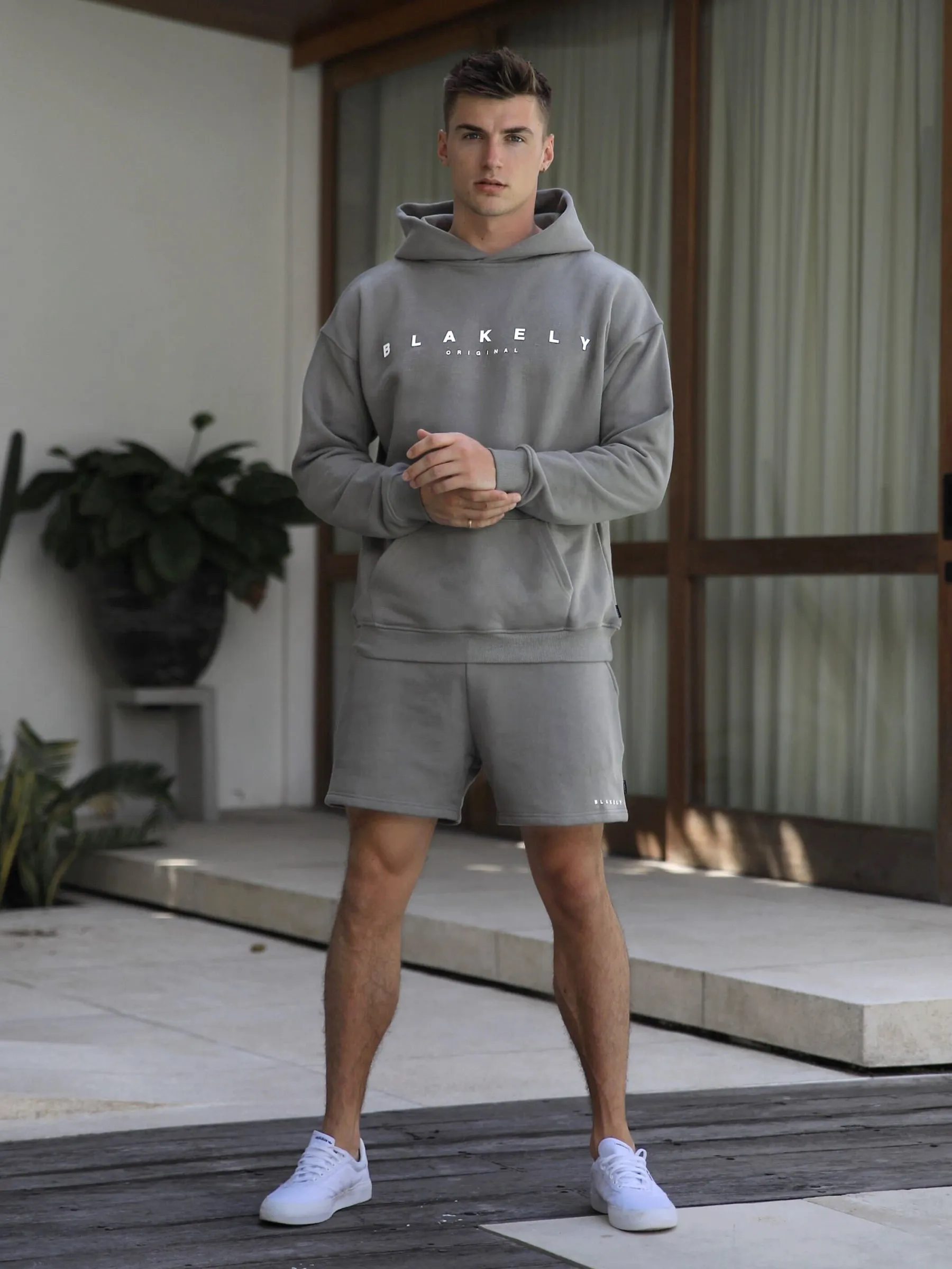 Evolved Hoodie - Grey