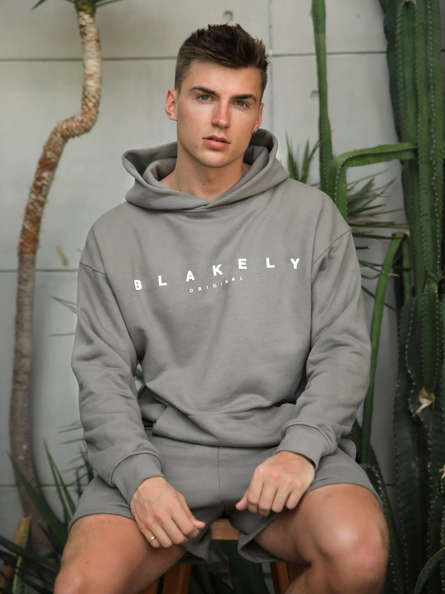 Evolved Hoodie - Grey