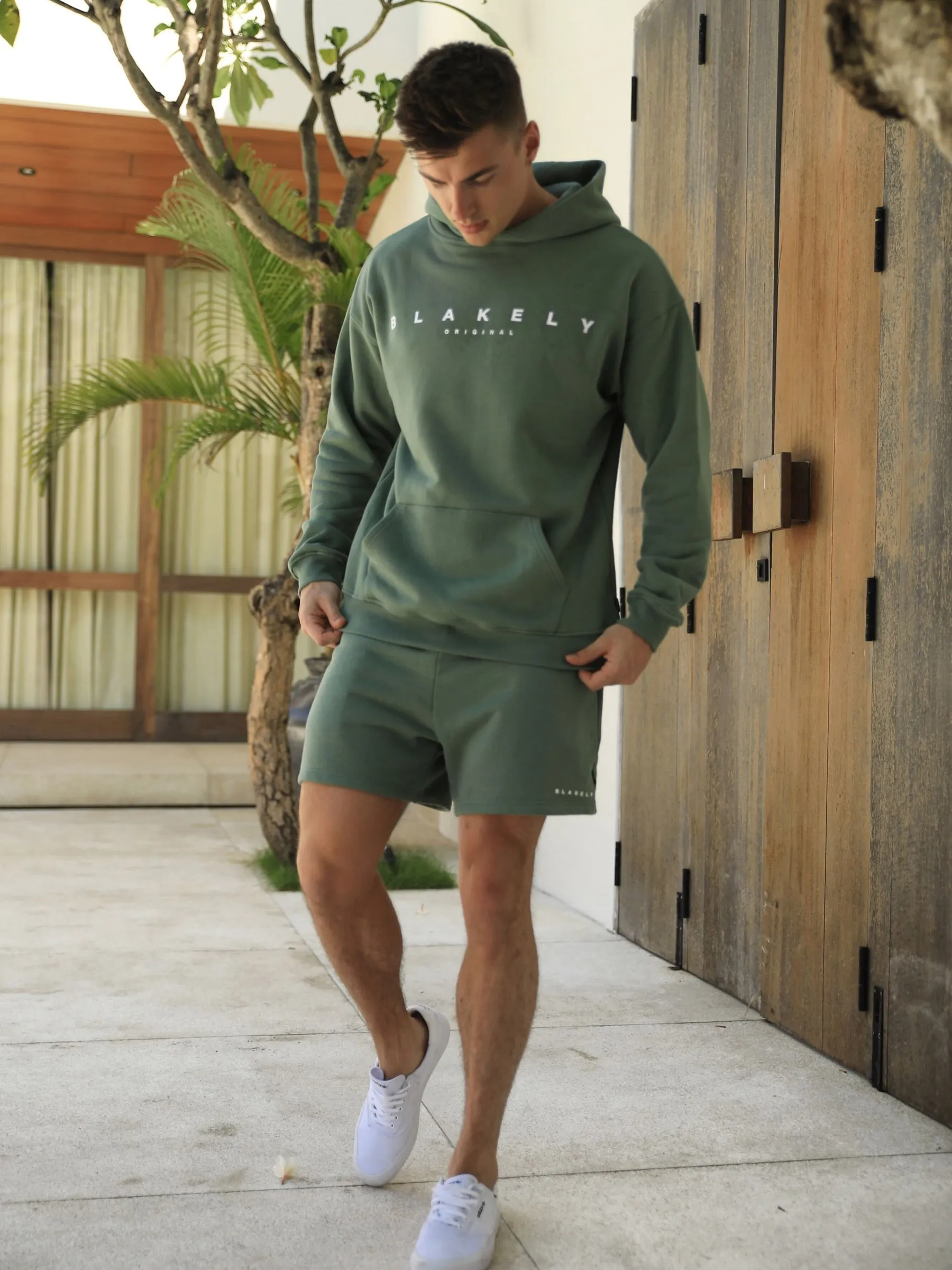 Evolved Hoodie - Khaki