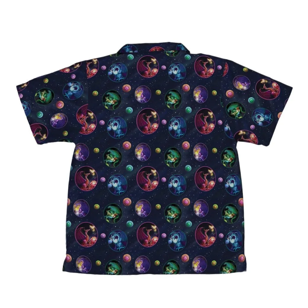 Glimpses in Dragon Time Youth Hawaiian Shirt