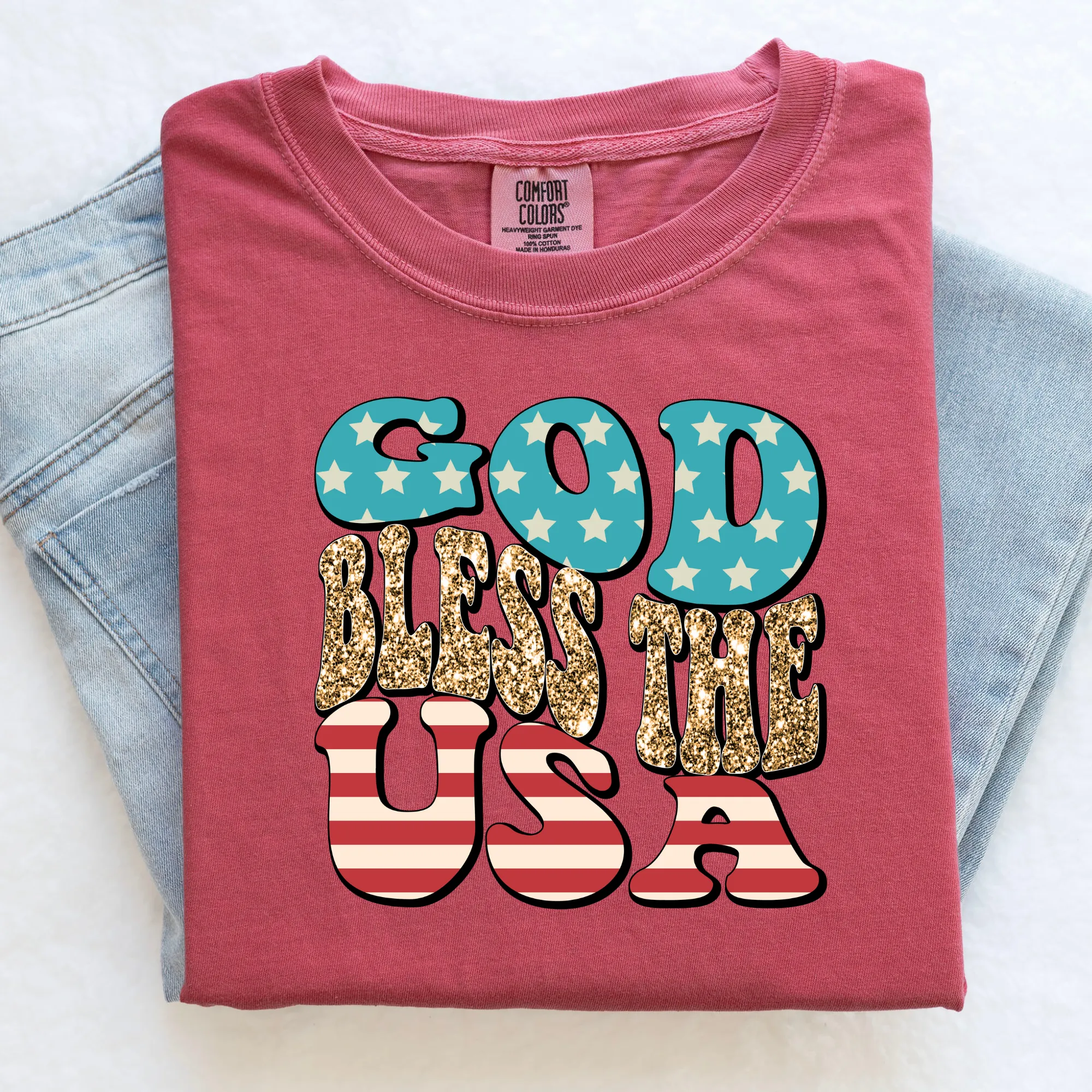 God Bless America | Patriotic Shirt