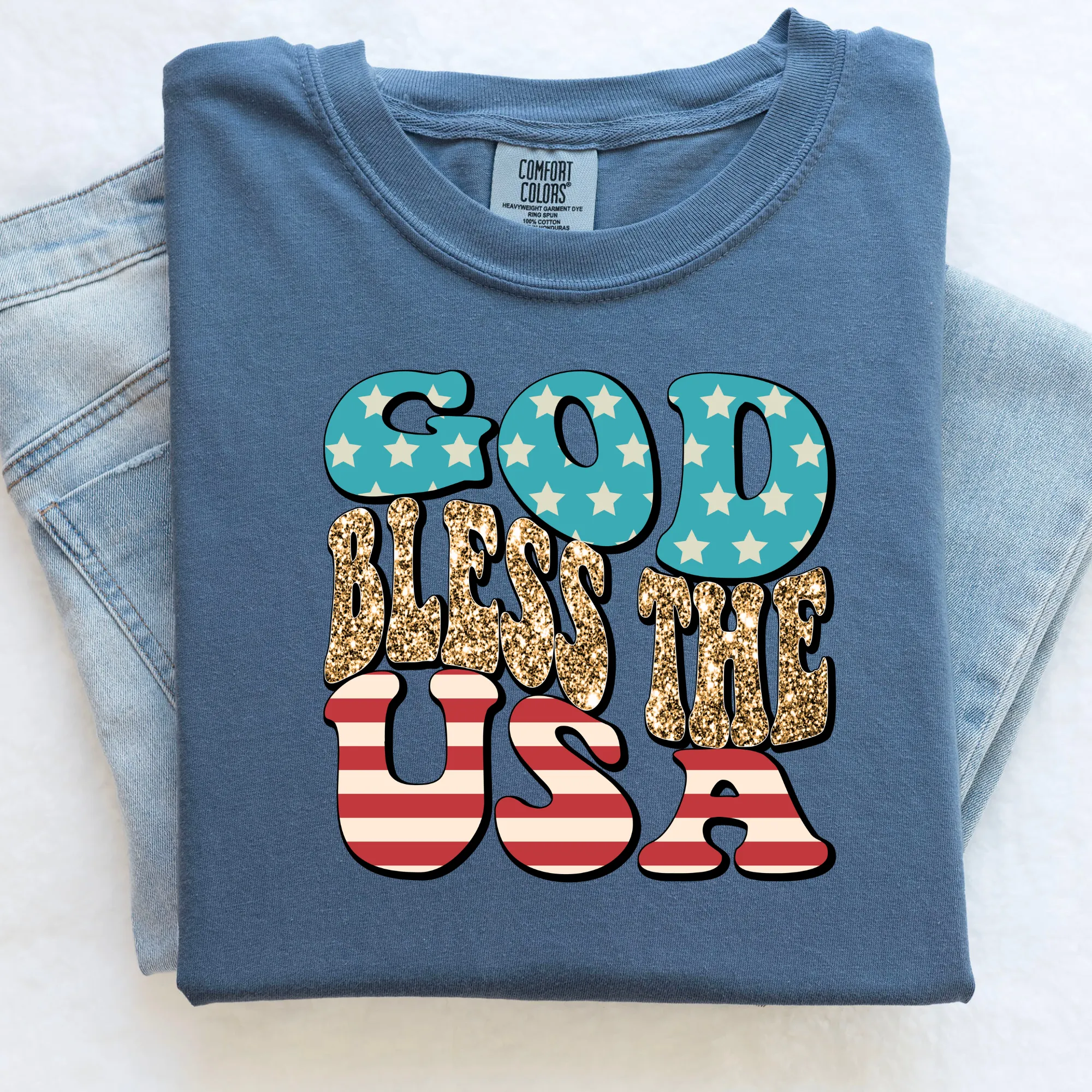 God Bless America | Patriotic Shirt