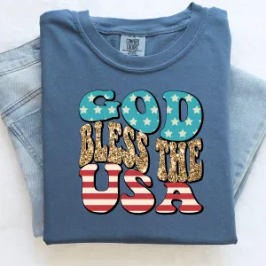 God Bless America | Patriotic Shirt