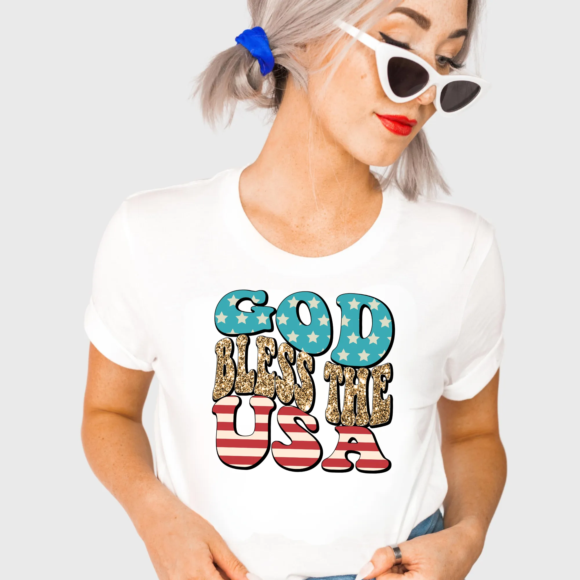 God Bless America | Patriotic Shirt