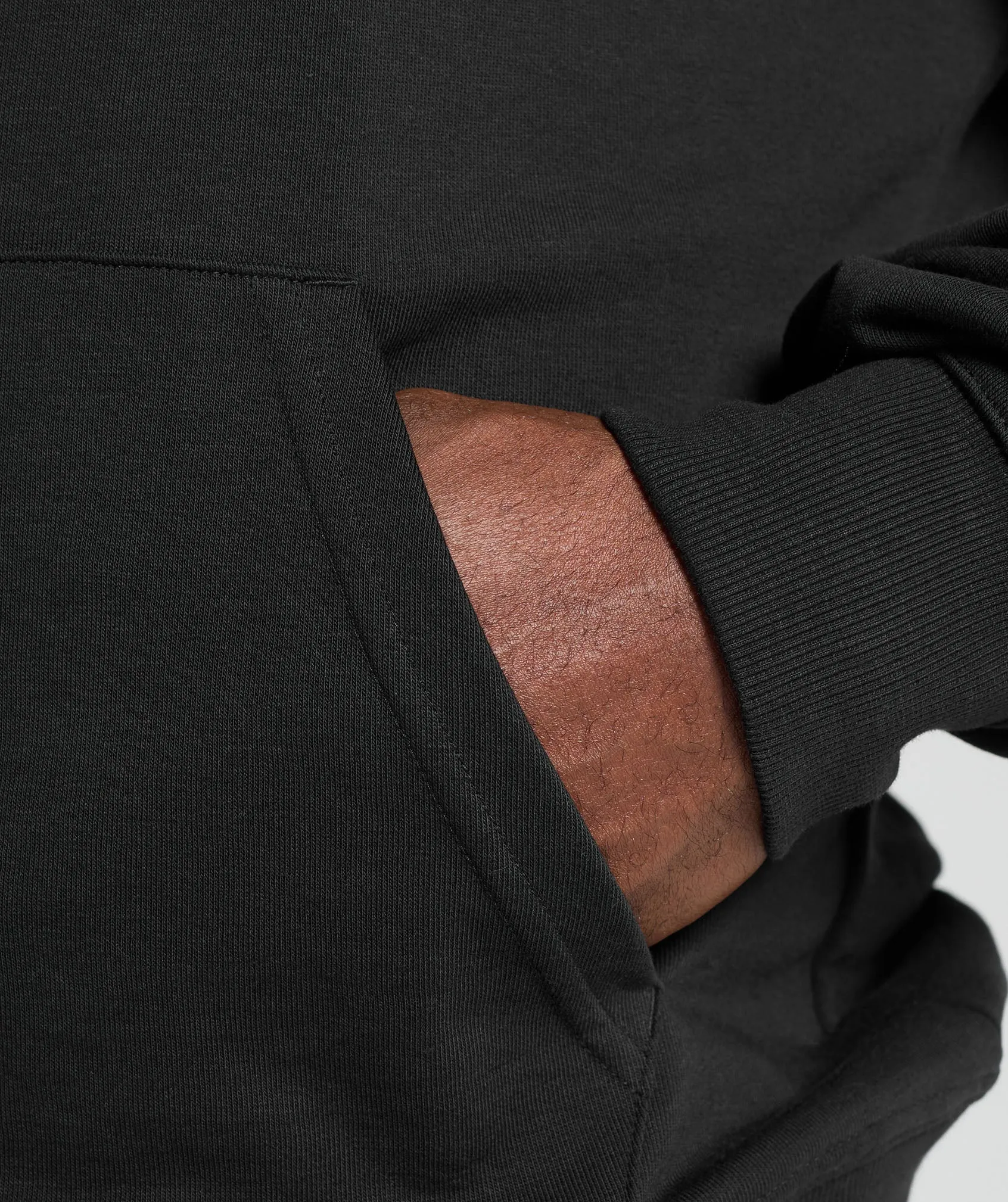 Gymshark Bulking Season Hoodie - Black