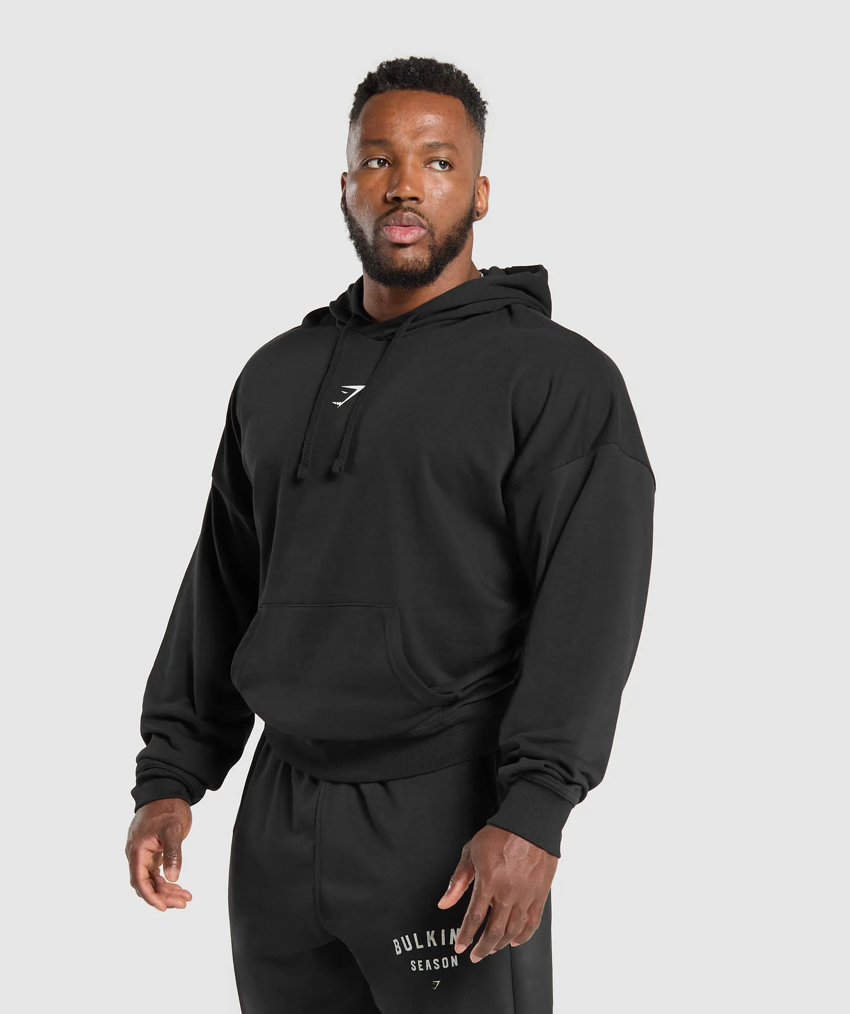 Gymshark Bulking Season Hoodie - Black