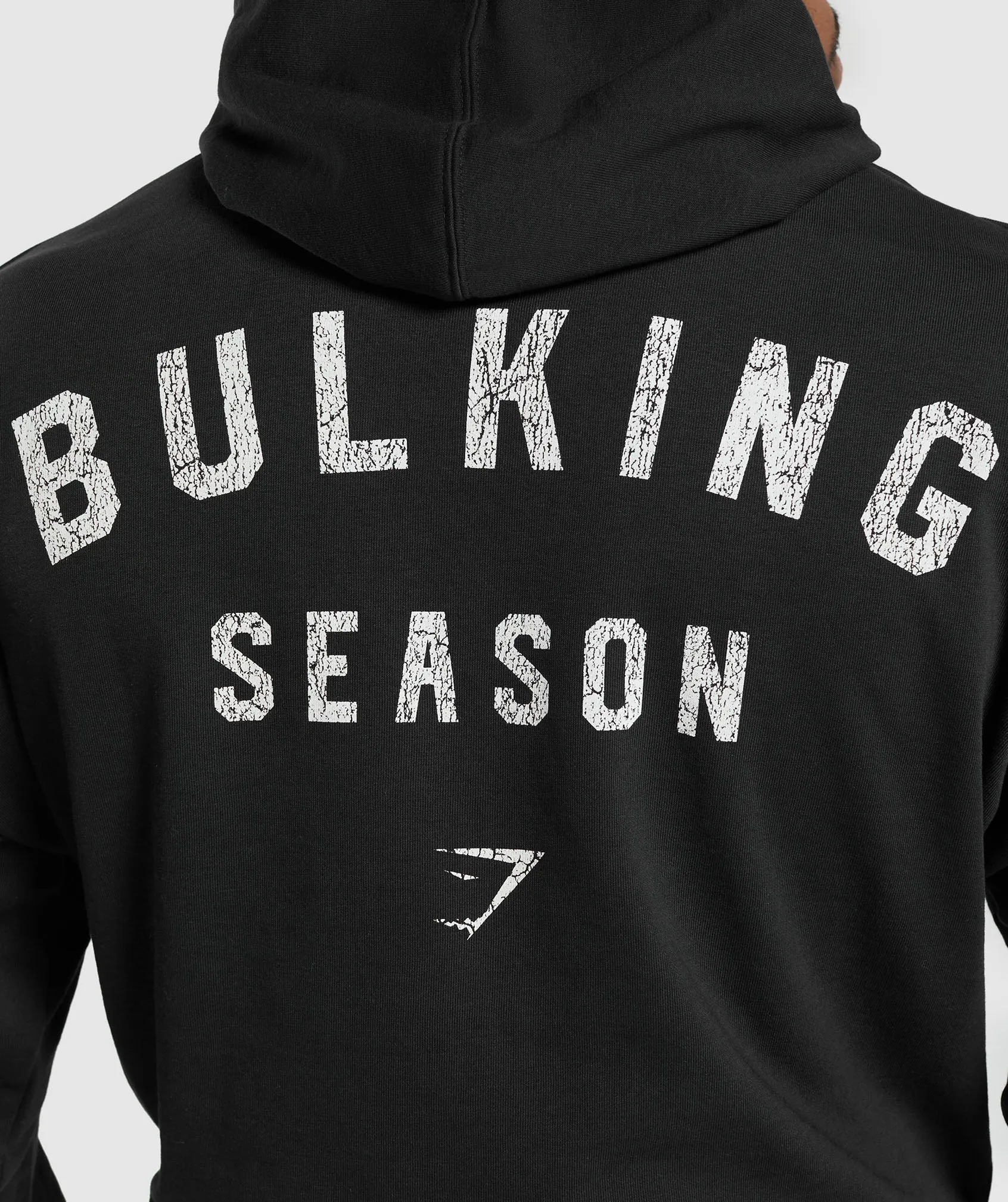 Gymshark Bulking Season Hoodie - Black