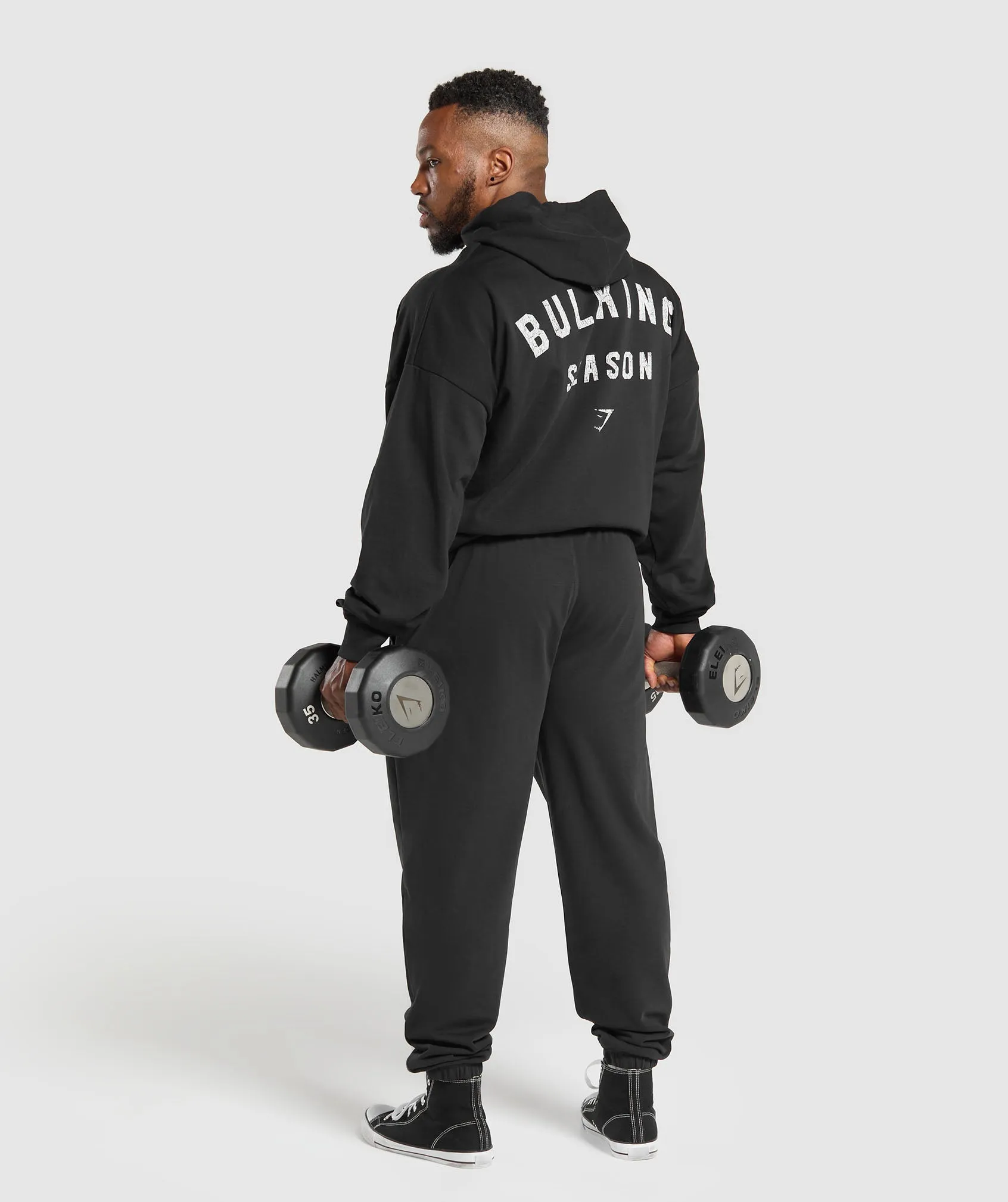 Gymshark Bulking Season Hoodie - Black
