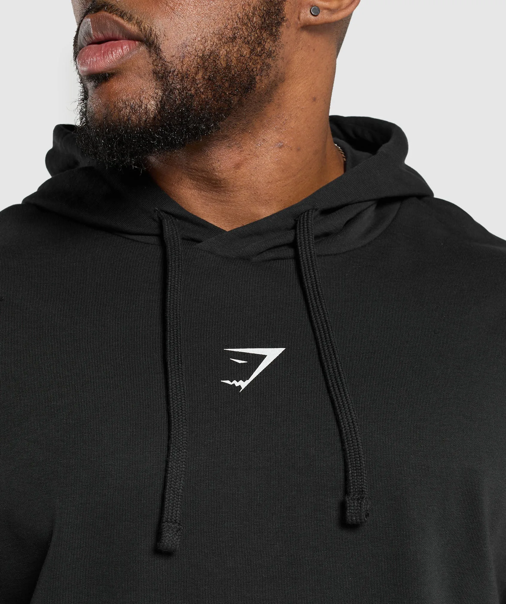 Gymshark Bulking Season Hoodie - Black