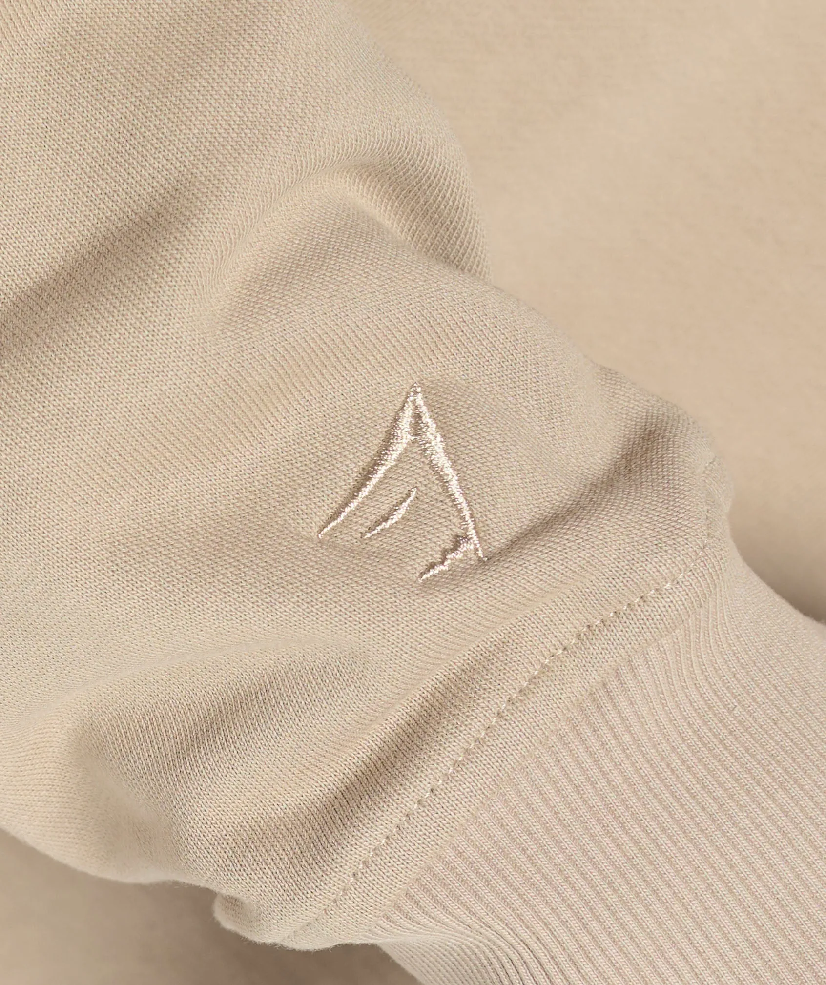 Gymshark Rest Day Essentials Hoodie - Sand Brown