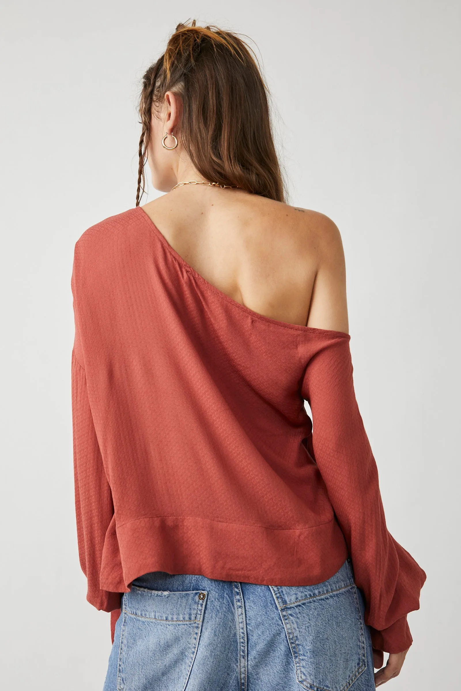 Justina Blouse - Warmstone