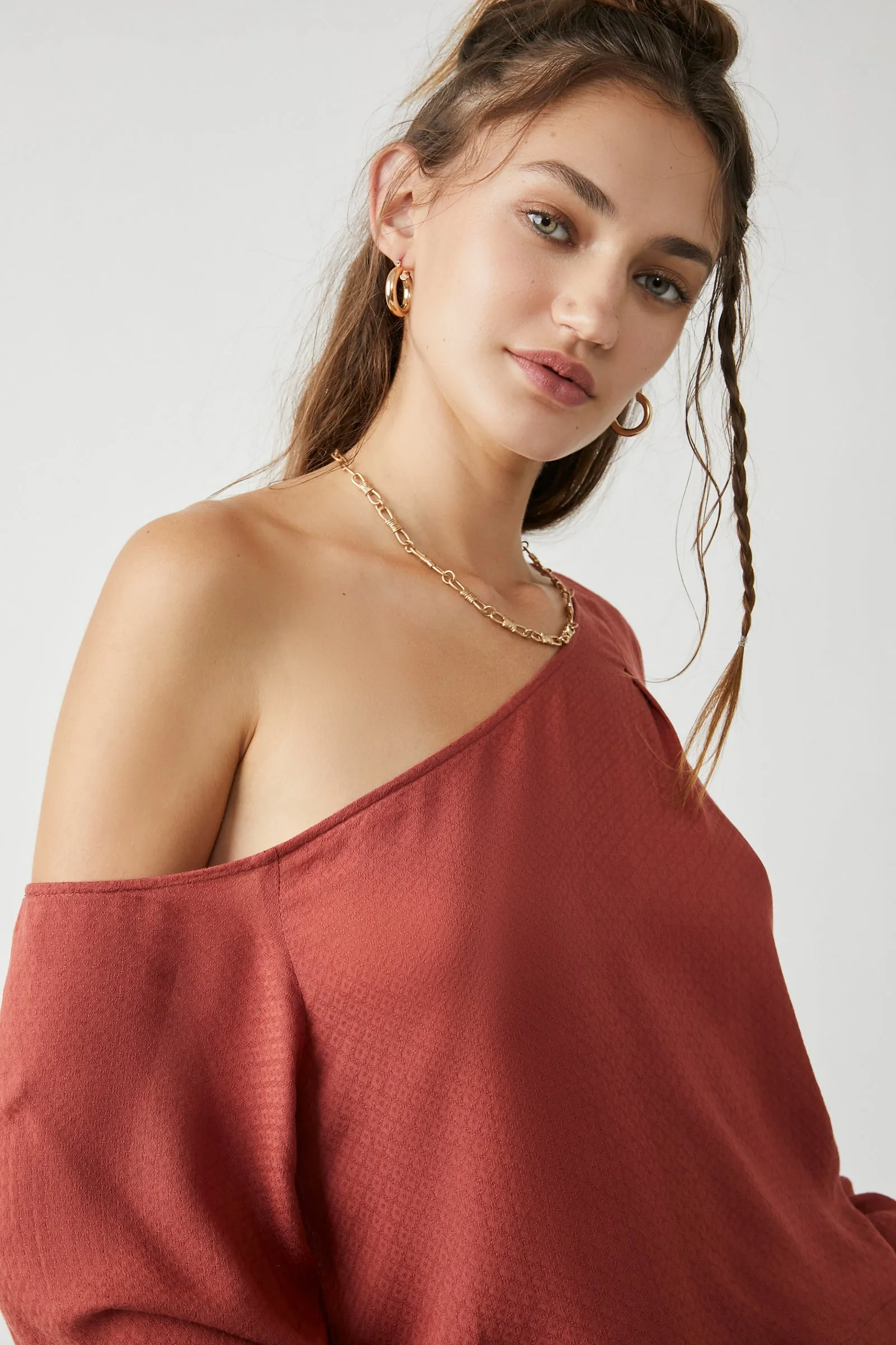 Justina Blouse - Warmstone