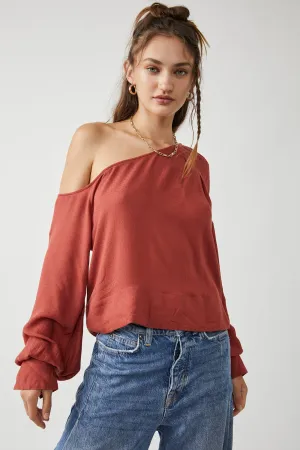 Justina Blouse - Warmstone
