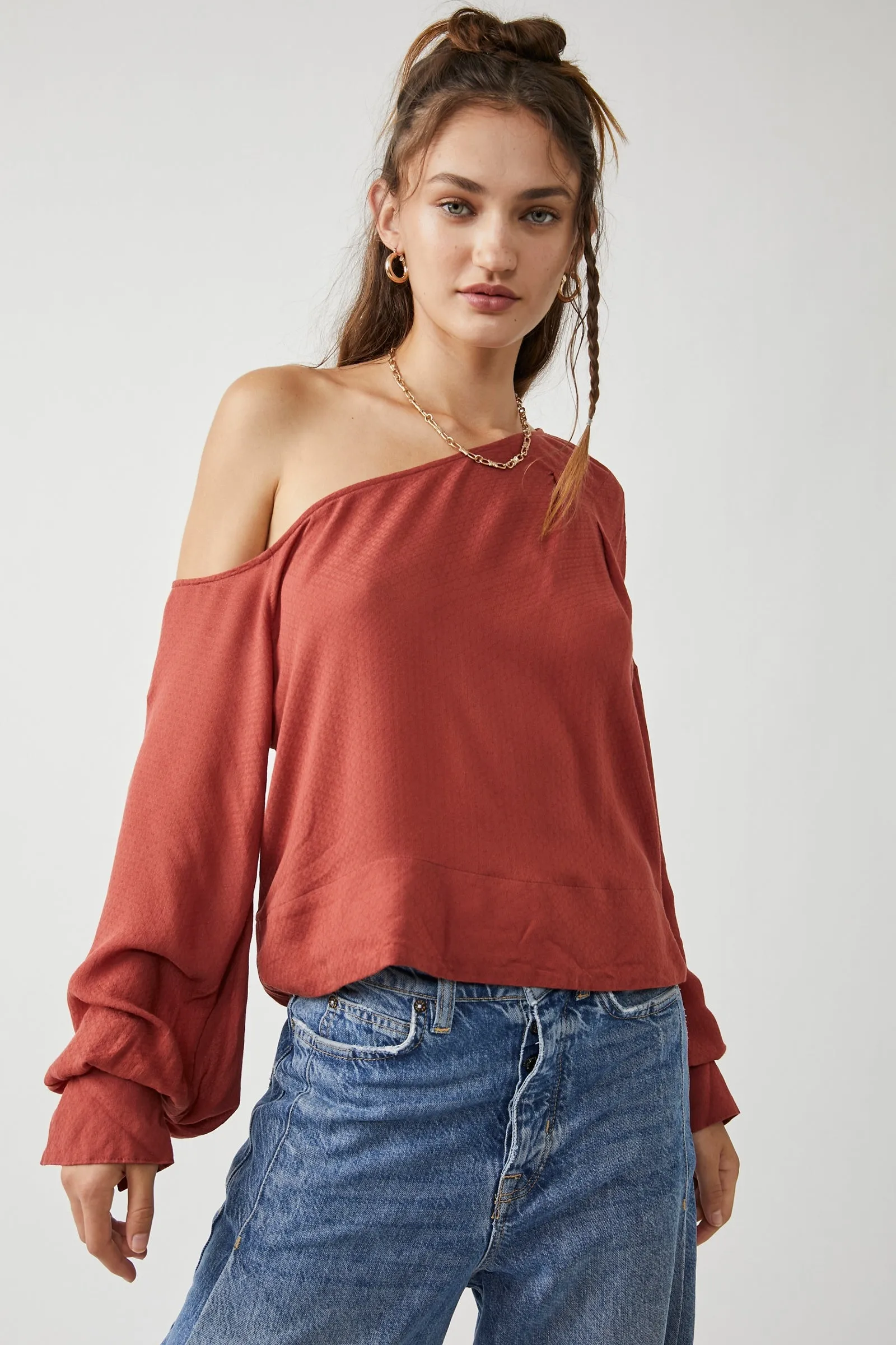 Justina Blouse - Warmstone
