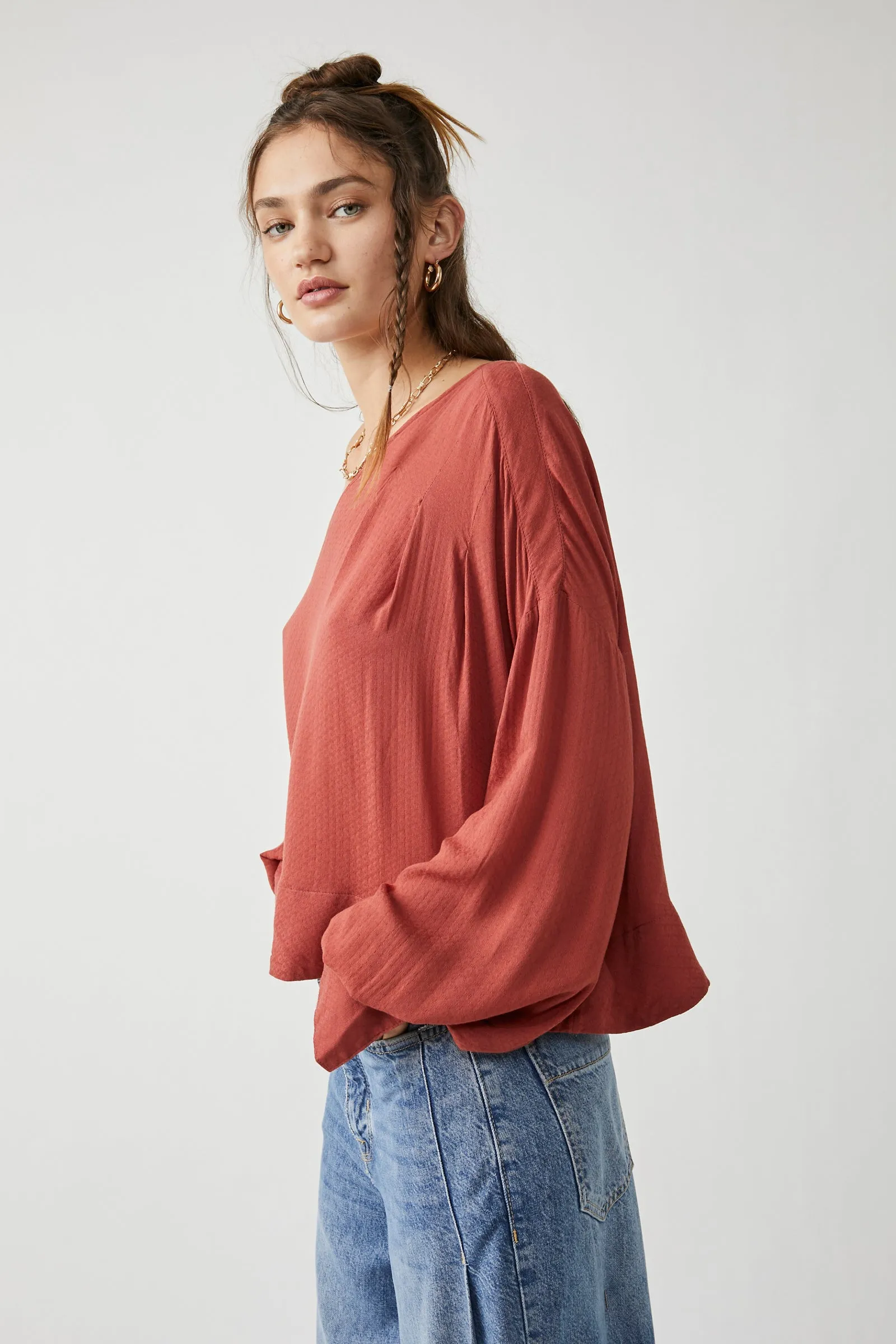 Justina Blouse - Warmstone