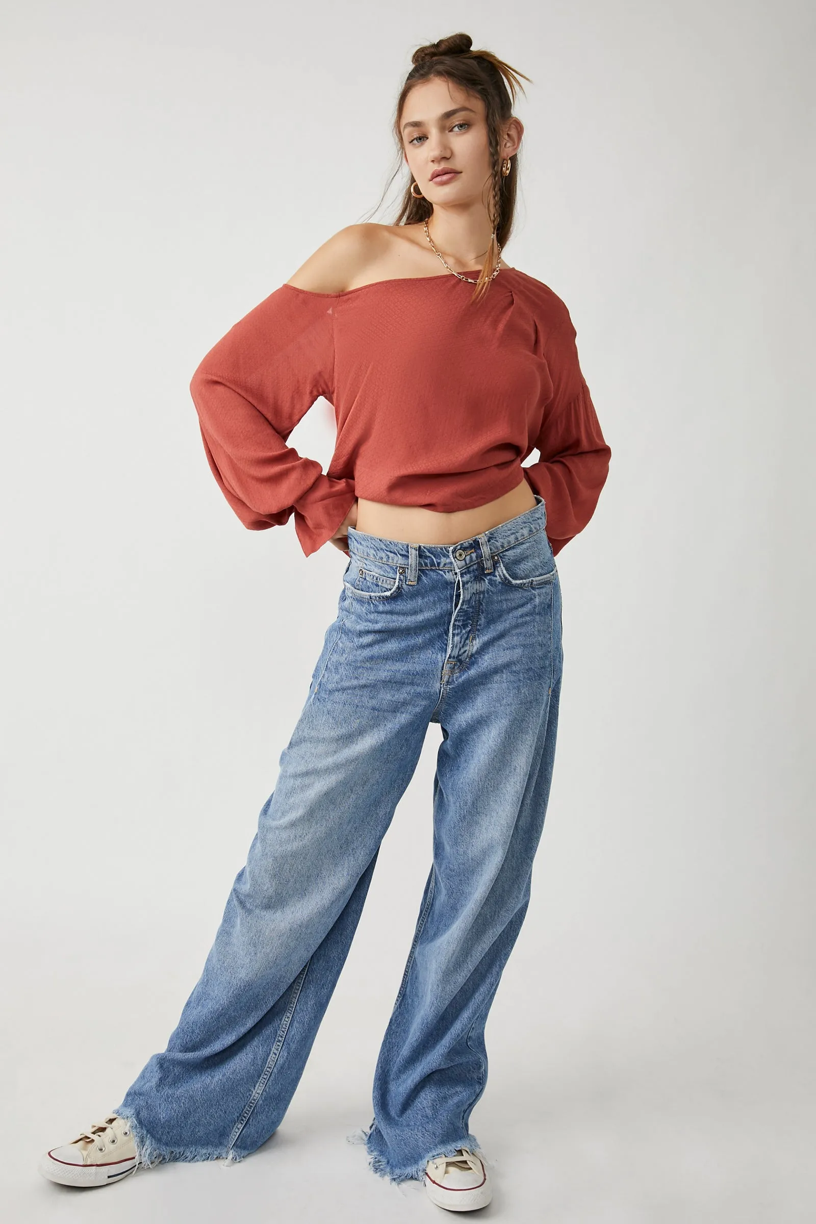 Justina Blouse - Warmstone