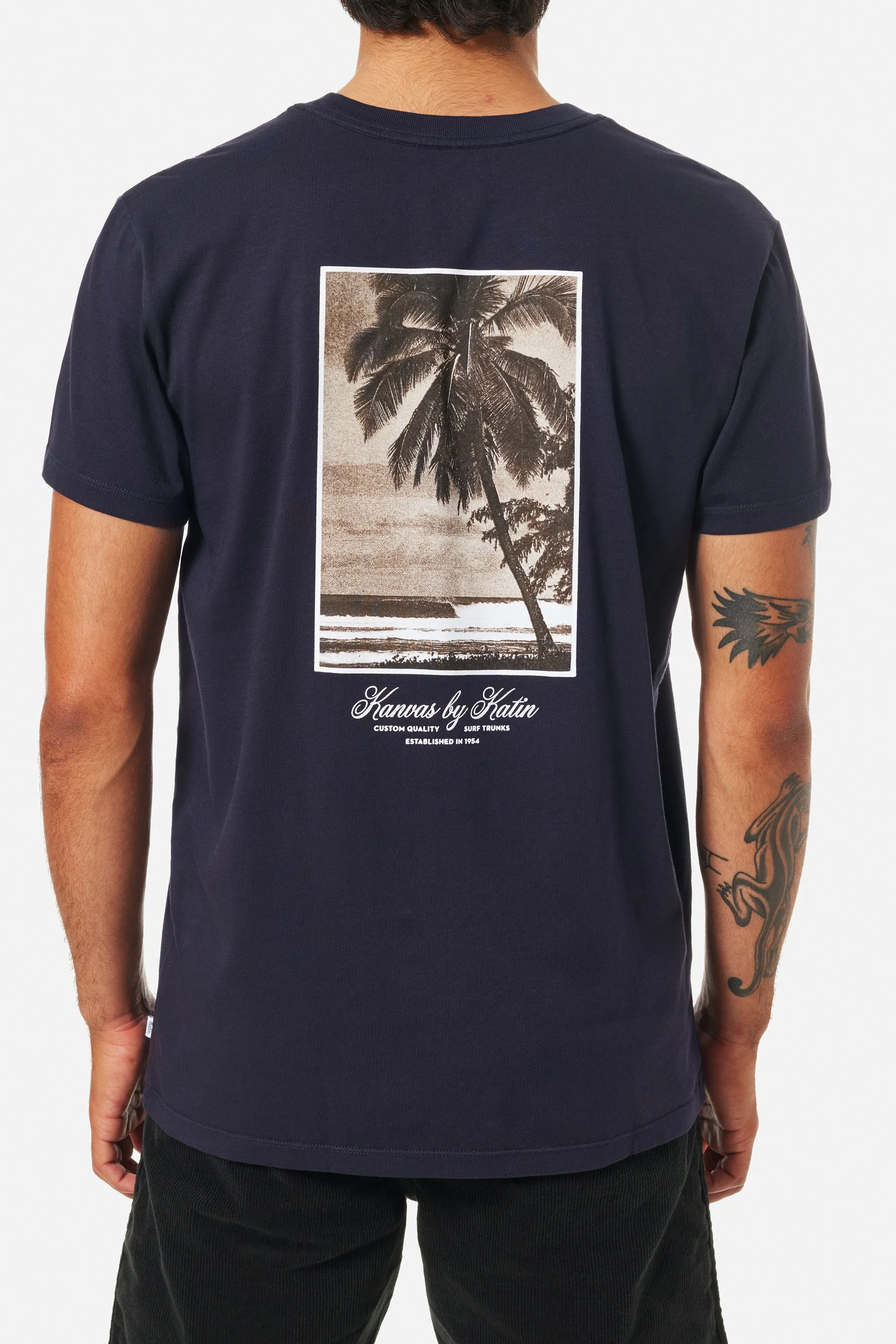 KATIN BERMUDA TEE