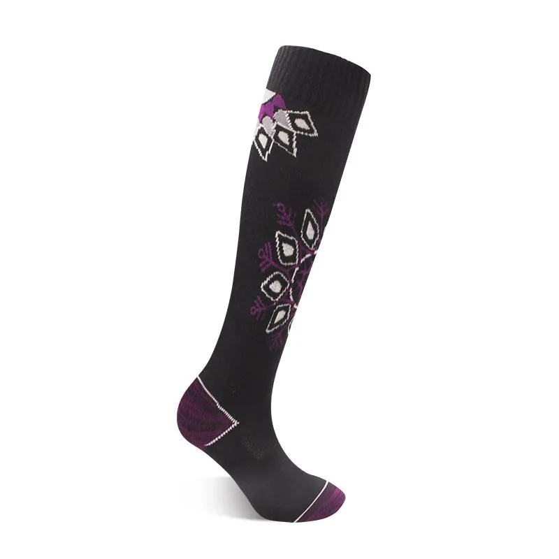 Kid's Ski Socks，Outdoor Performance Padded Protection Snowboard Socks