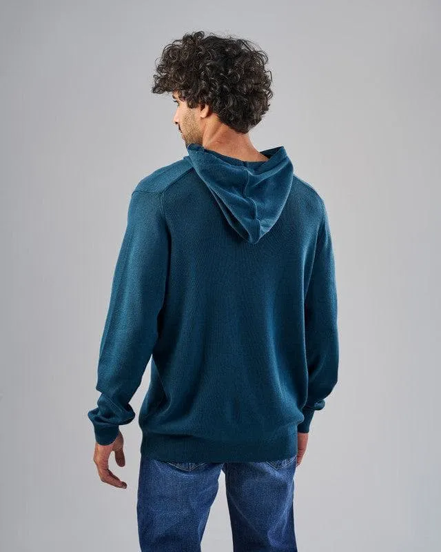 KNIT HOODIE   - GINZARY