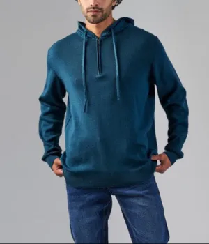 KNIT HOODIE   - GINZARY