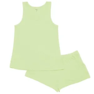 Kyte Mama Women's Tank Set in Pistachio