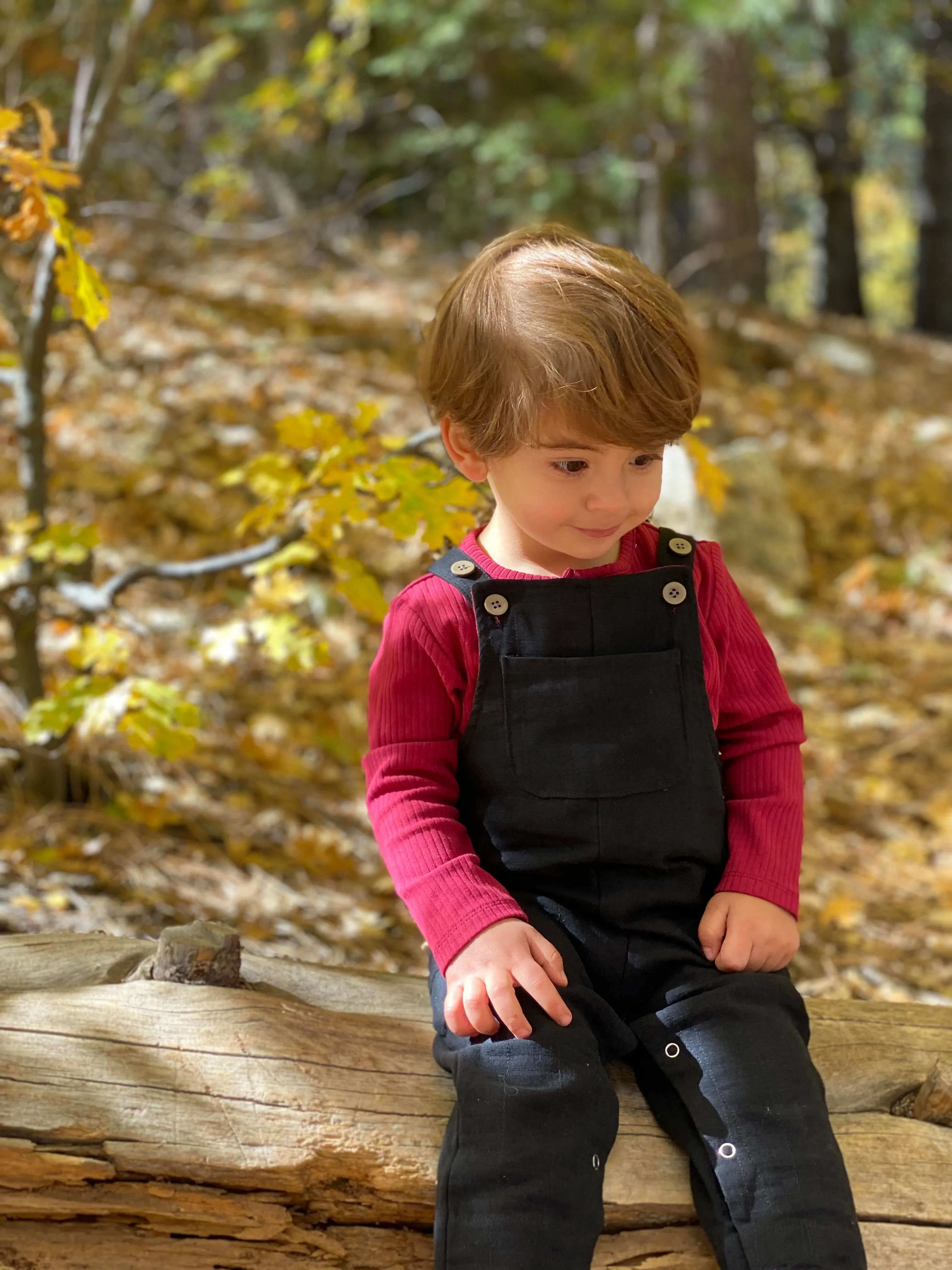 Kytto onesie/t-shirt in burgundy
