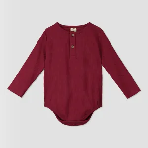 Kytto onesie/t-shirt in burgundy