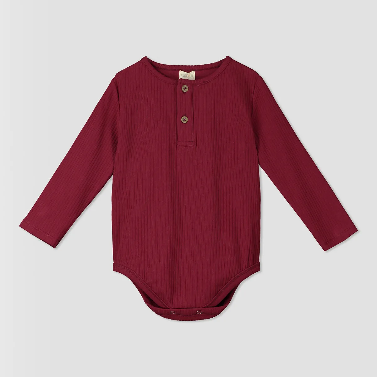 Kytto onesie/t-shirt in burgundy