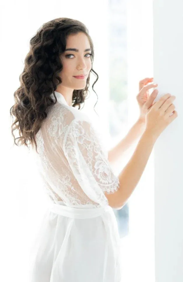Lace Blisse Robe