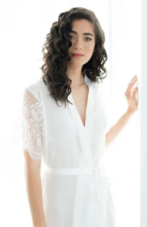 Lace Blisse Robe