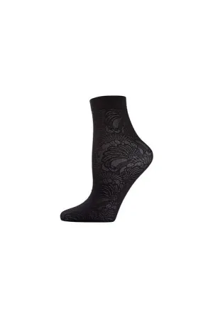 Lily Opaque Anklet Socks