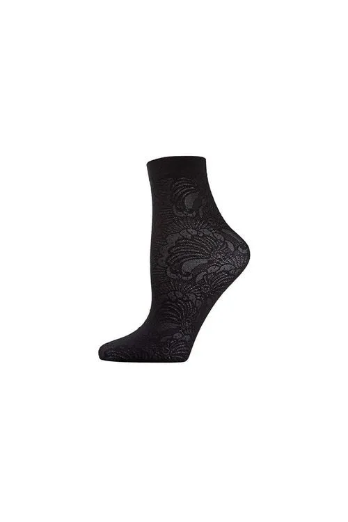 Lily Opaque Anklet Socks