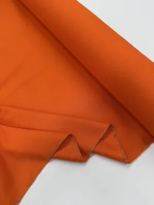 Linen Rayon - Tangerine