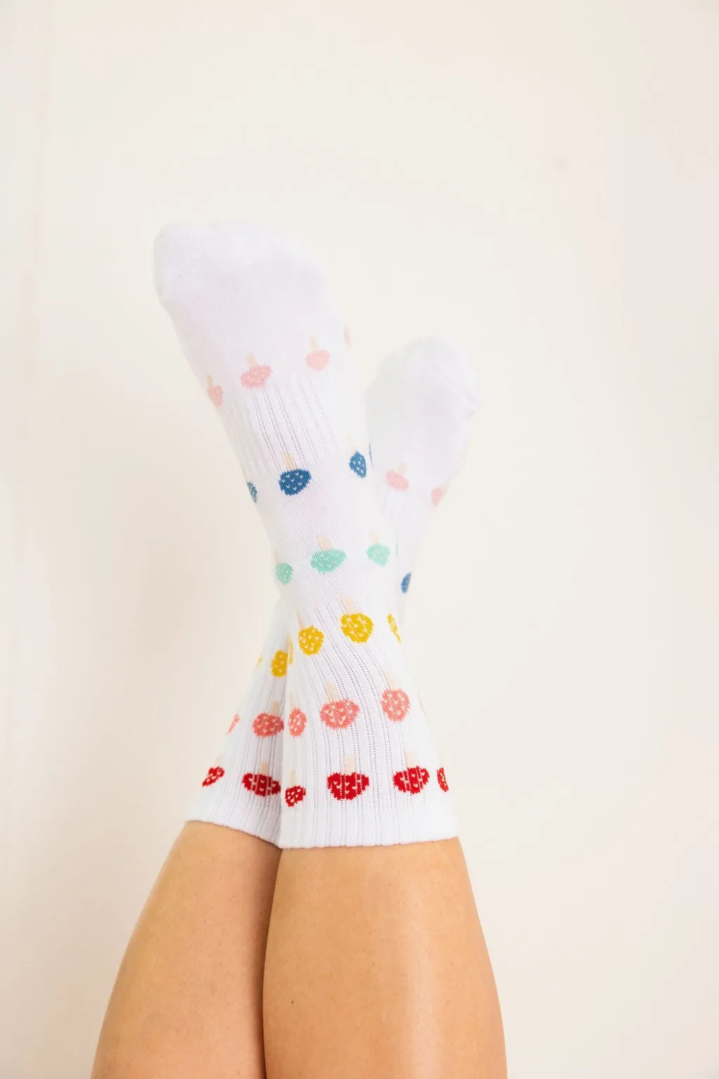 Magic Mushrooms Socks