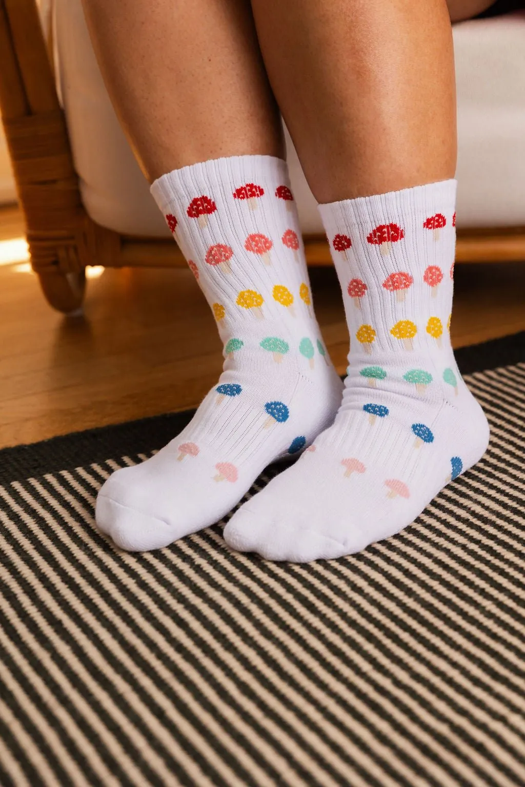 Magic Mushrooms Socks