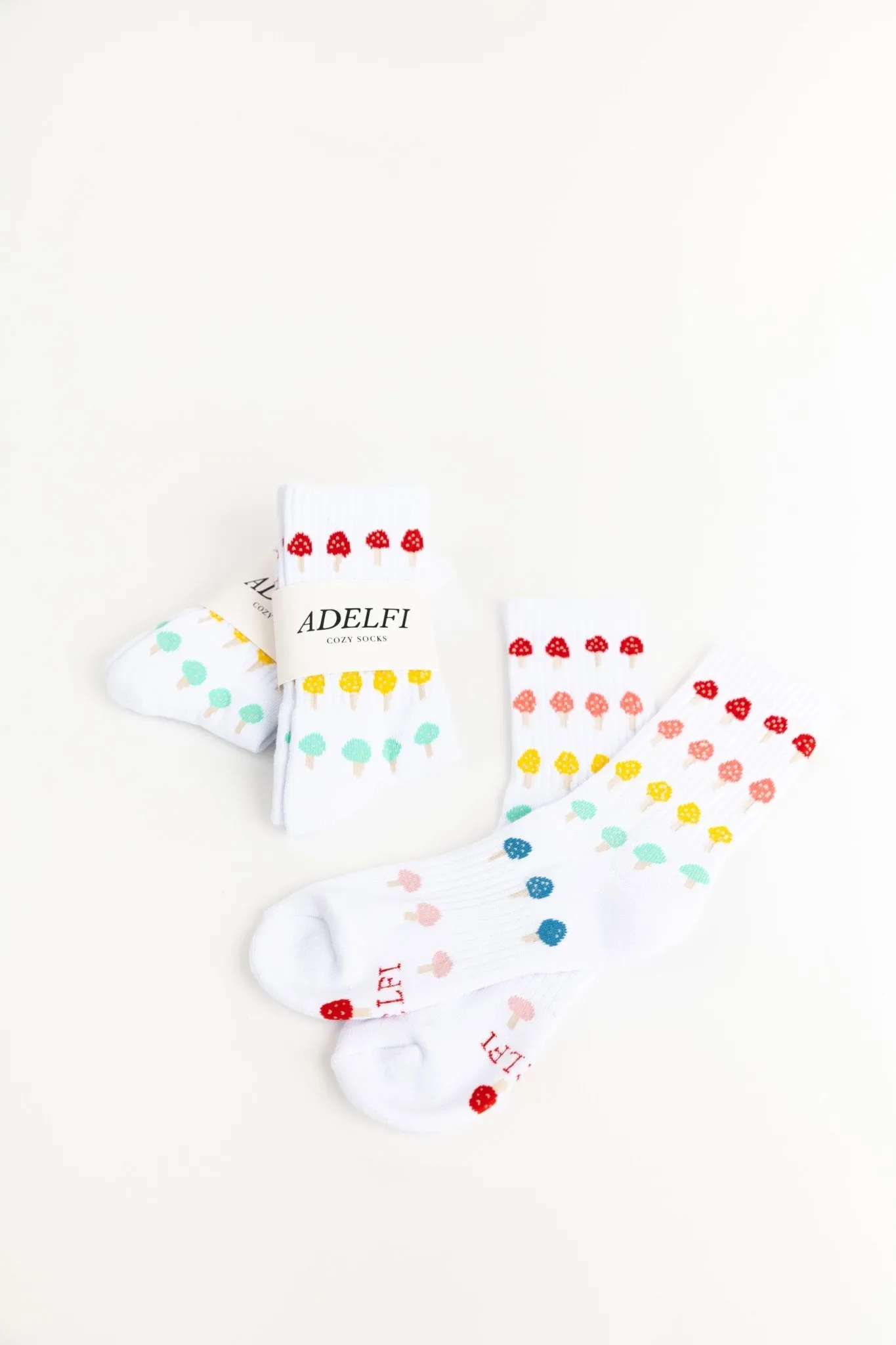 Magic Mushrooms Socks