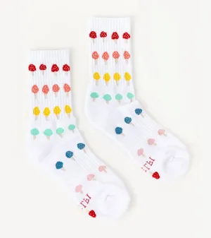 Magic Mushrooms Socks