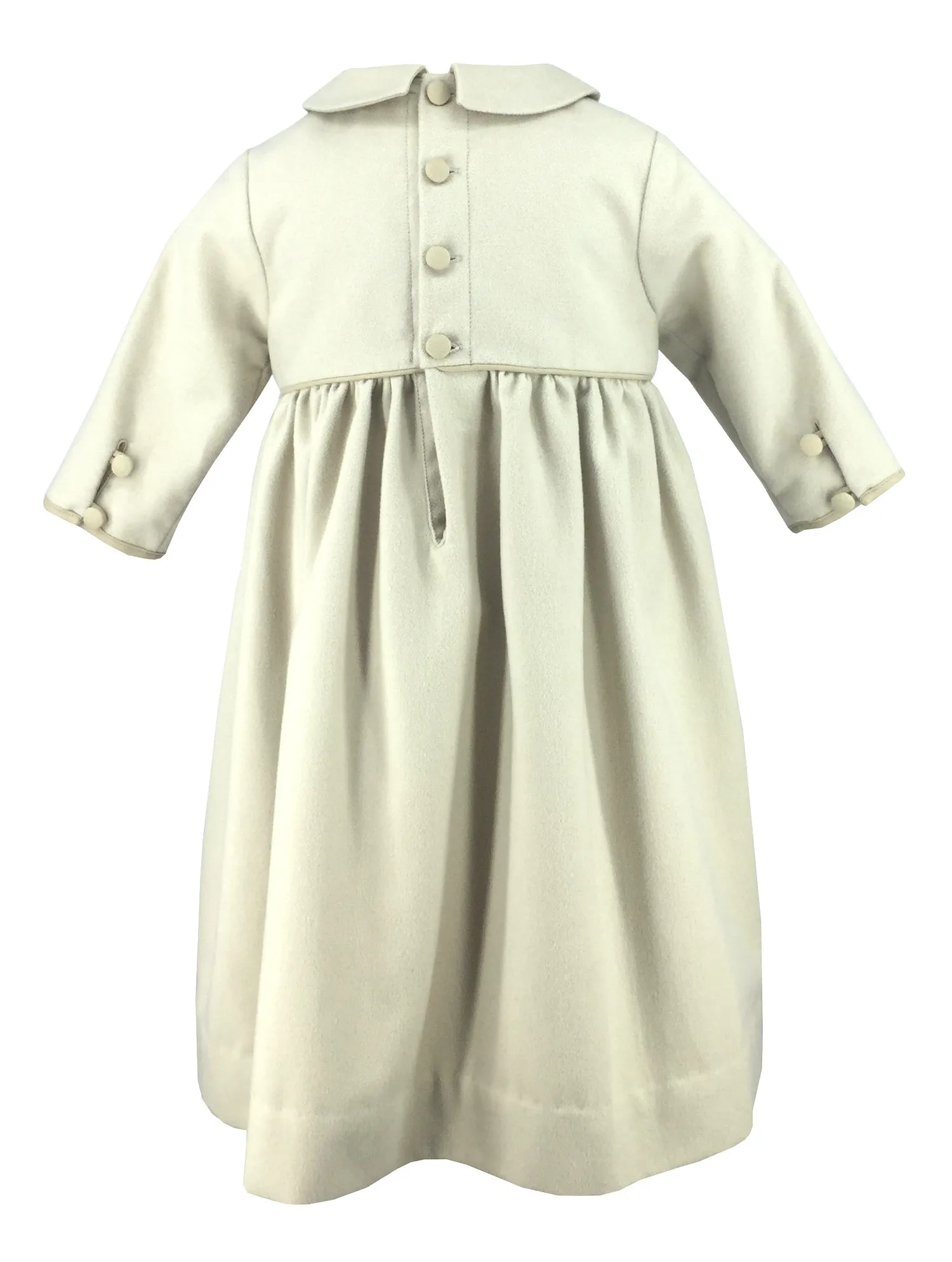 Mariette - Soft beige cosy dress