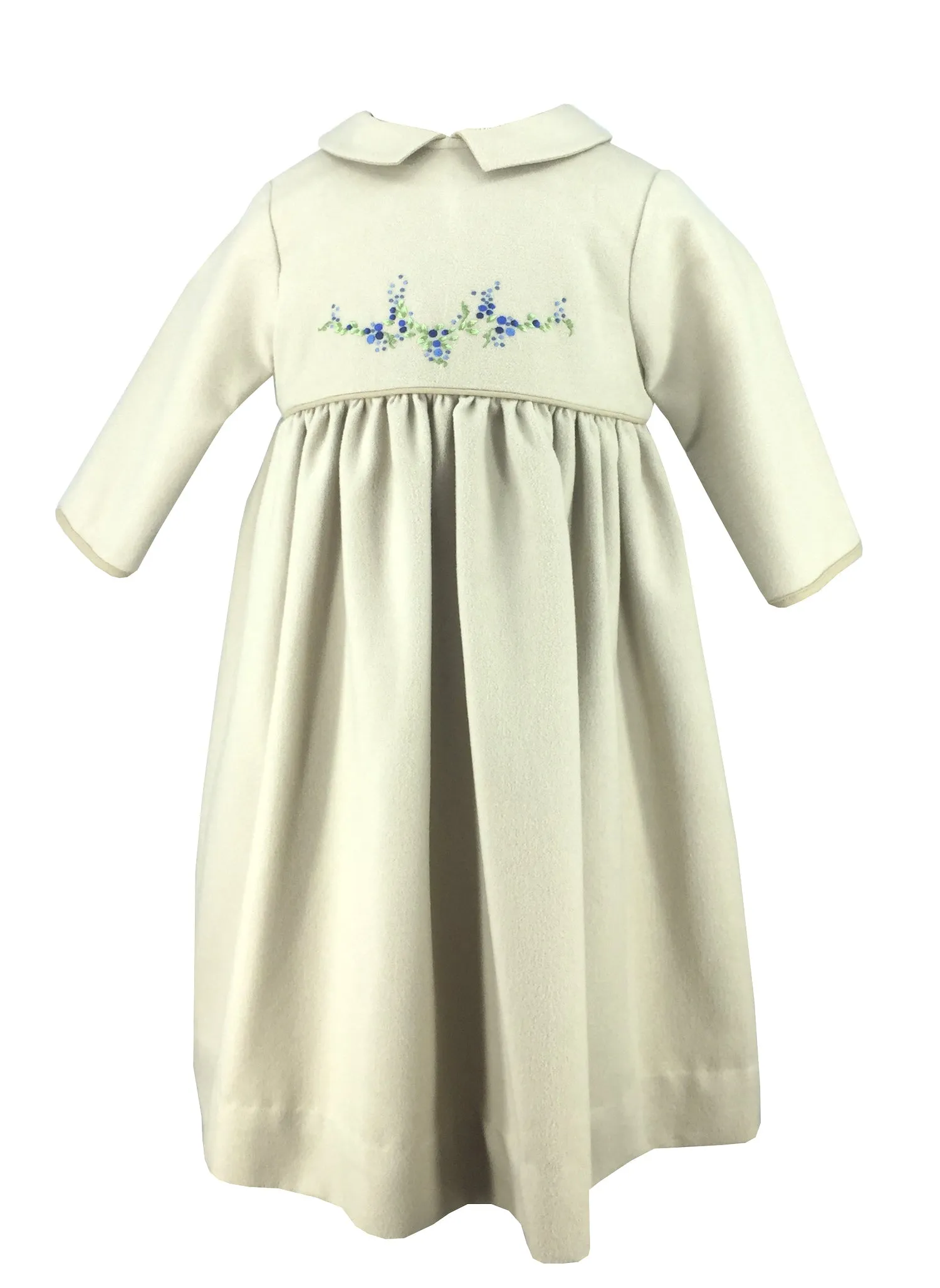 Mariette - Soft beige cosy dress