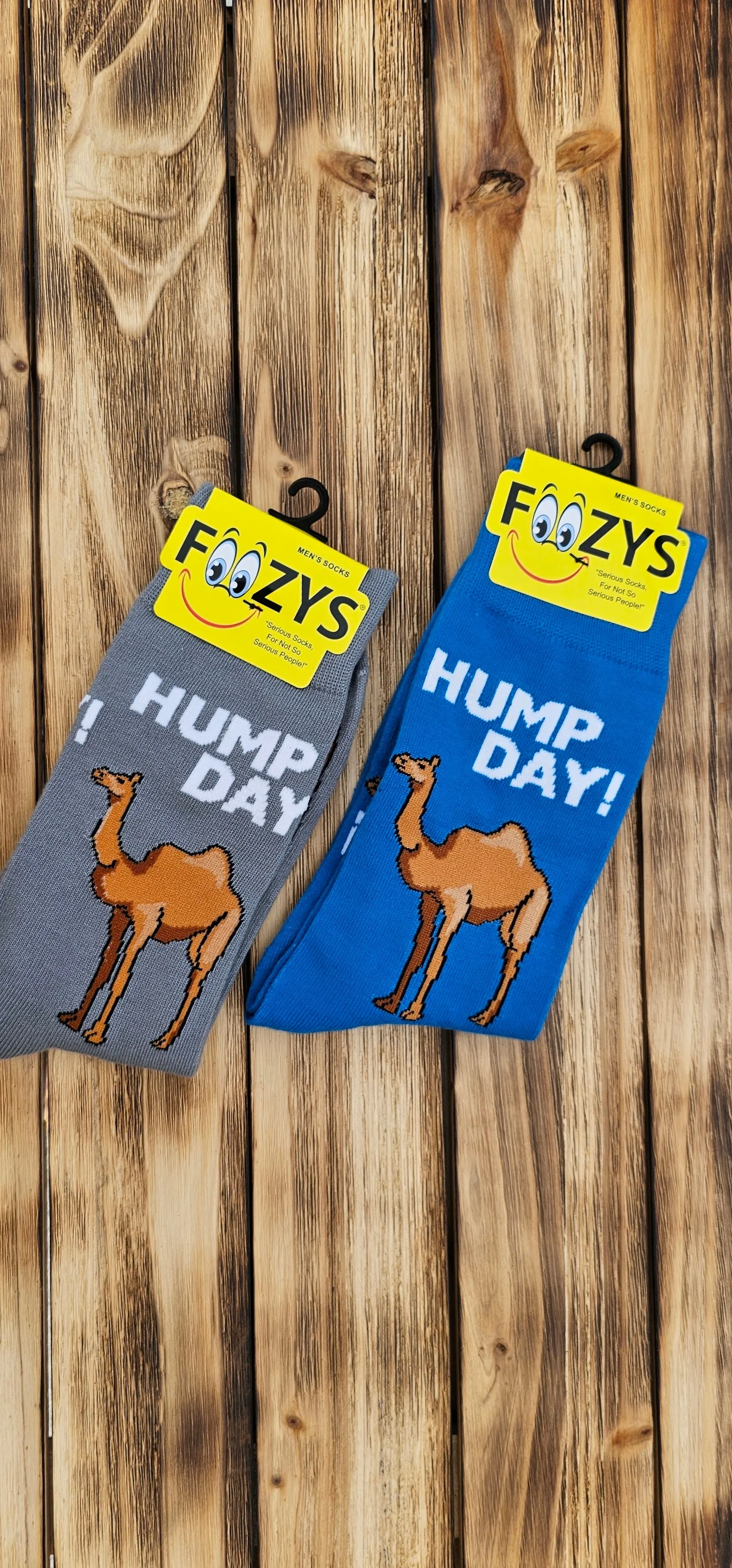 Men's Foozys Socks - Hump Day