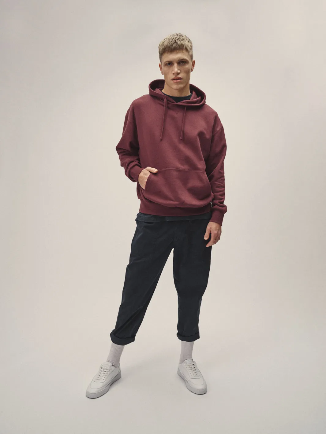 Men's Organic Cotton Hoodie