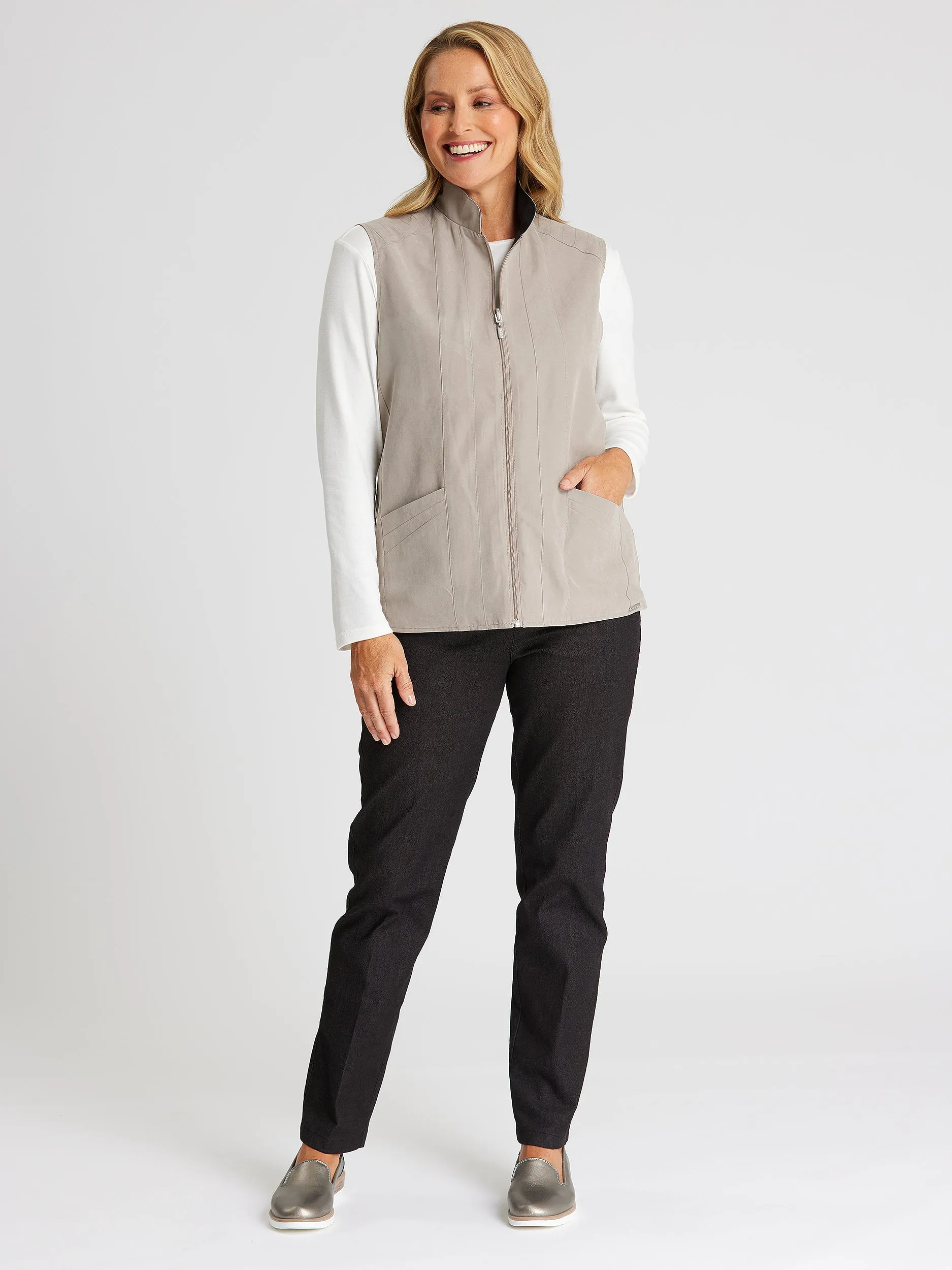 Microfibre Reversible Vest