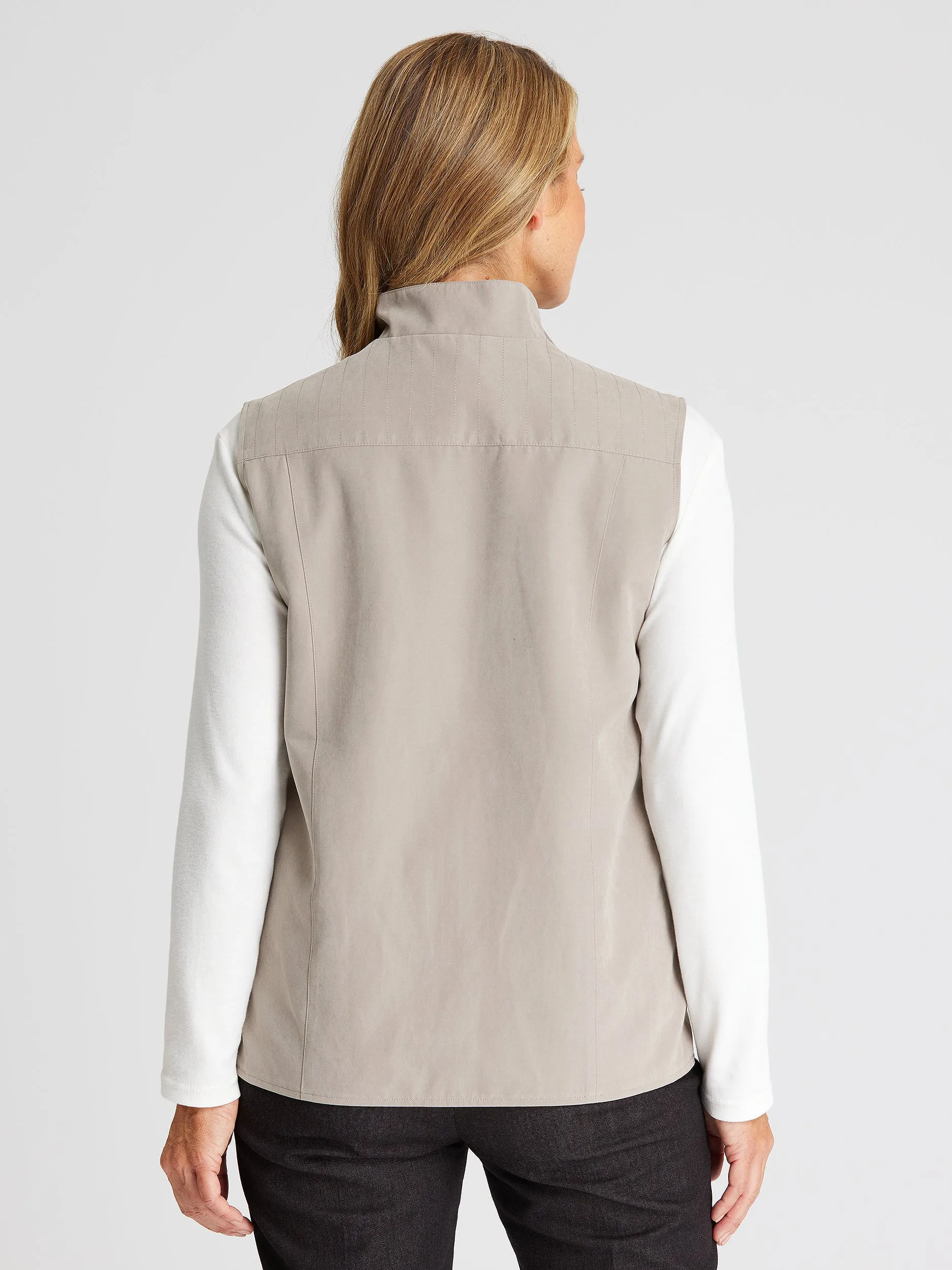 Microfibre Reversible Vest