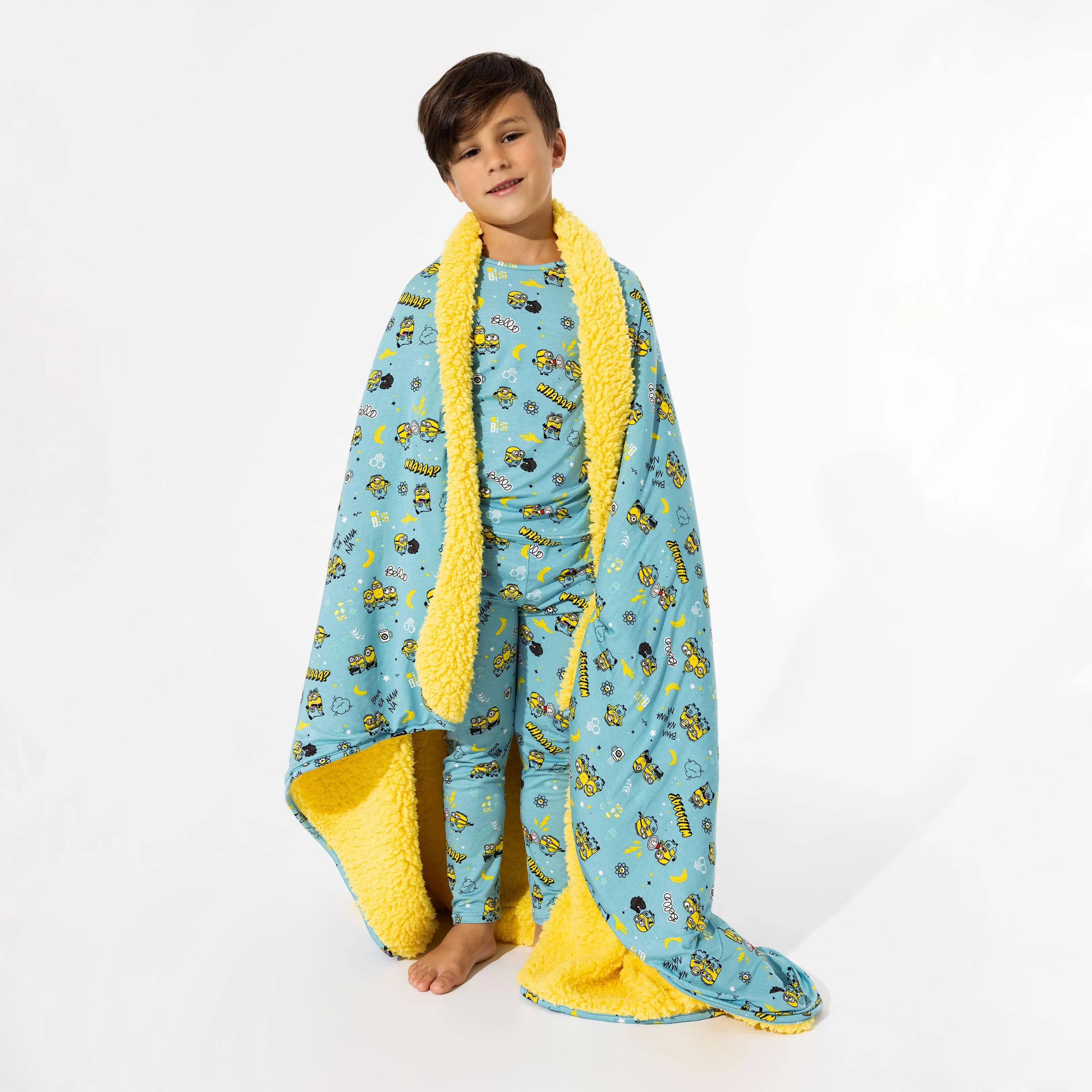 Minions Bello Banana Bamboo Kids Pajamas