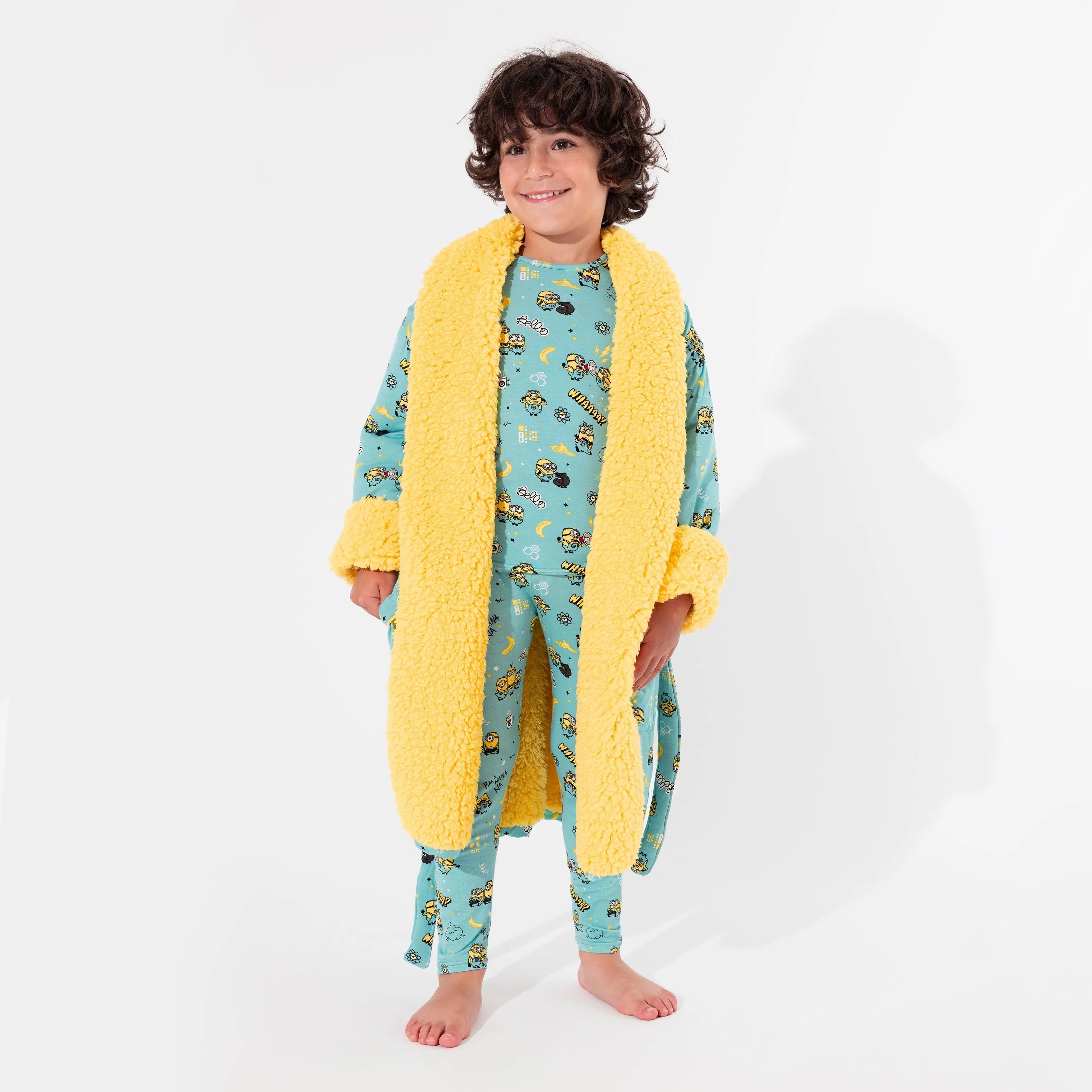Minions Bello Banana Bamboo Kids Pajamas