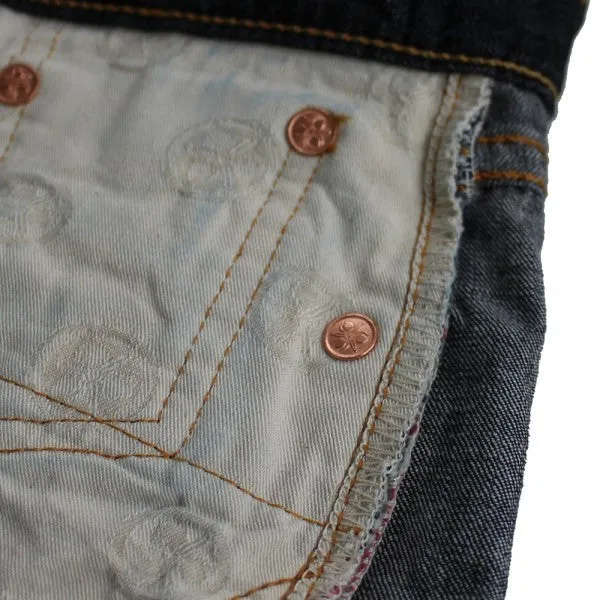 Momotaro GTB 10oz. Selvedge Cropped Pants