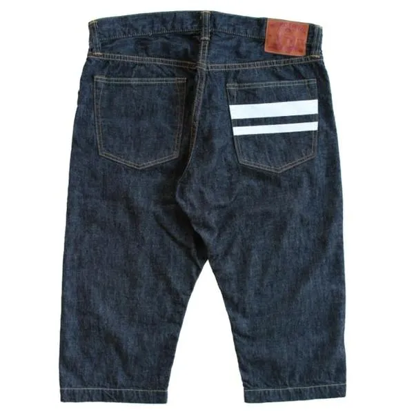 Momotaro GTB 10oz. Selvedge Cropped Pants