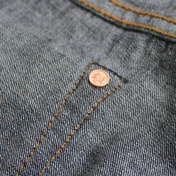 Momotaro GTB 10oz. Selvedge Cropped Pants