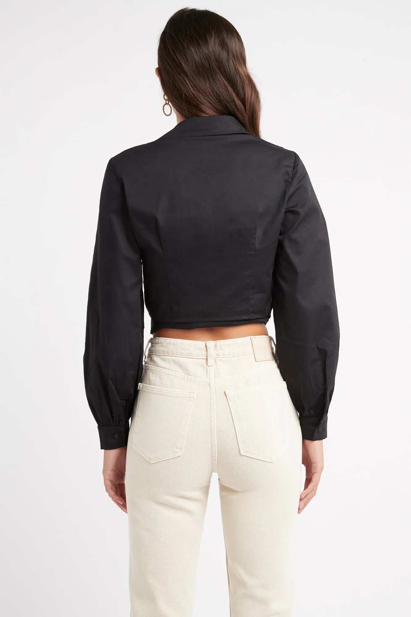 Monaco Wrap Shirt