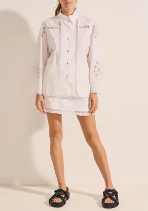 NELEUS SHIRT WHITE
